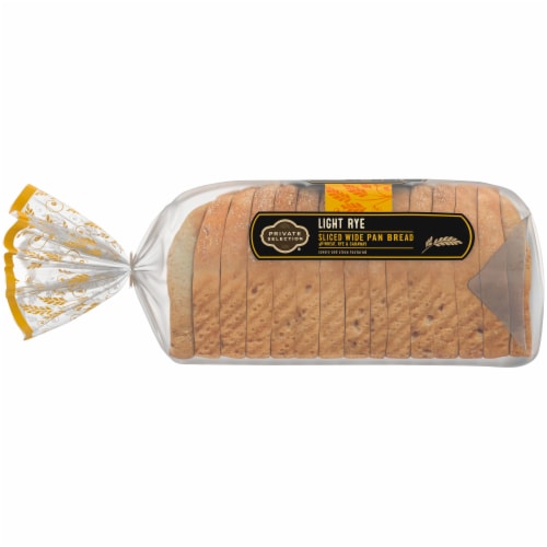 Private Selection® Light Rye Sliced Wide Pan Bread, 24 oz - Kroger