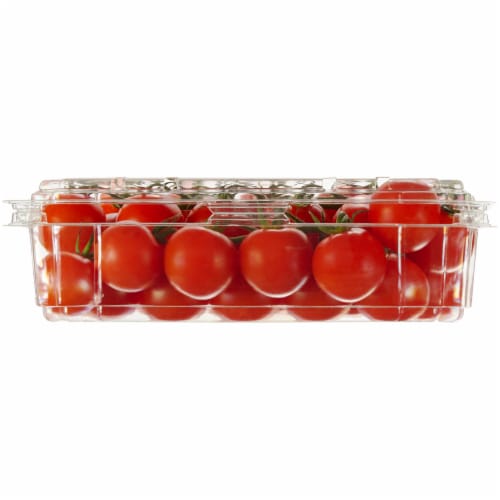 Private Selection™ Ruby Rows™ Fresh Cherry On-The-Vine Tomatoes Perspective: left
