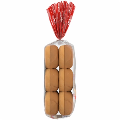 Kroger® White Sliders Mini Buns Perspective: left