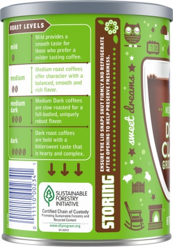 Kroger® Decaf Classic Medium Roast Ground Coffee Perspective: left
