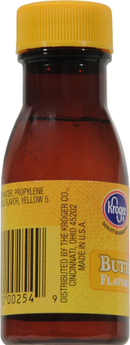 Kroger® Imitation Butter Flavor Perspective: left