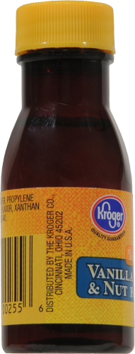 Kroger® Imitation Vanilla Butter & Nut Flavor Perspective: left