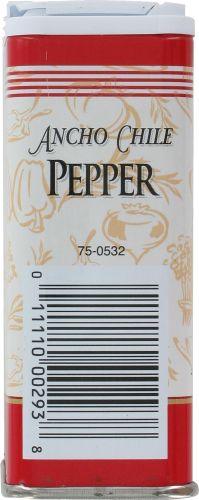 Kroger® Ancho Chile Pepper Perspective: left