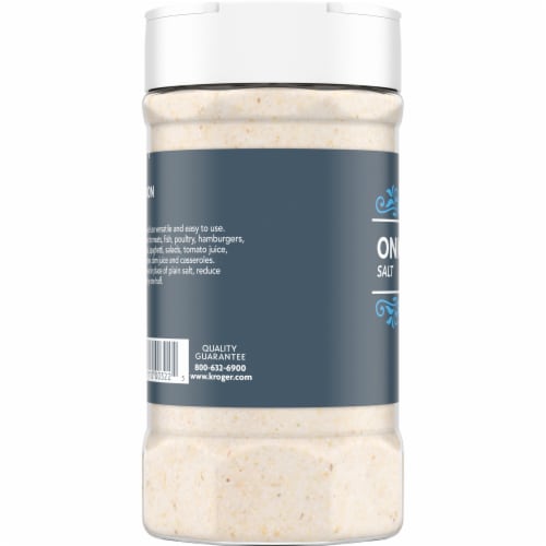 Kroger® Onion Salt Perspective: left