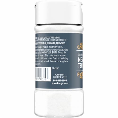 Kroger® Unseasoned Meat Tenderizer Perspective: left
