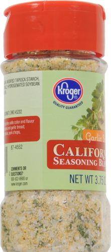 Kroger® California Seasoning Blend Garlic Salt Perspective: left