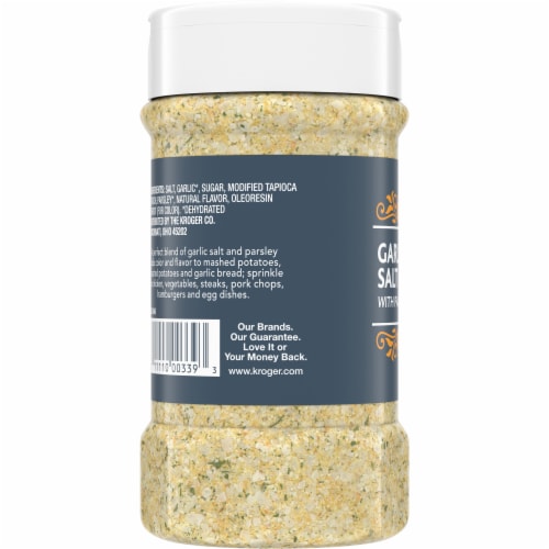 Kroger® California Style Seasoning Blend Garlic Salt Perspective: left