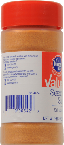 Kroger® Value Seasoned Salt Perspective: left