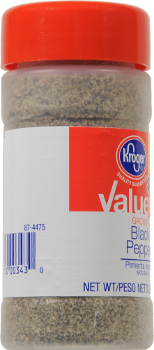 Kroger®  Value Ground Black Pepper Perspective: left