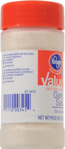 Kroger® Value Garlic Salt Perspective: left