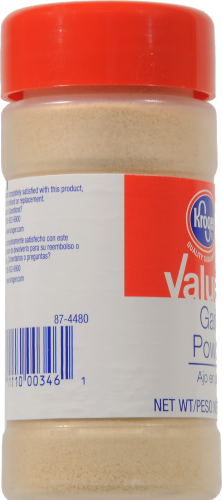 Kroger®  Value Garlic Powder Perspective: left