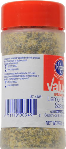 Kroger® Value Lemon Pepper Seasoning Perspective: left