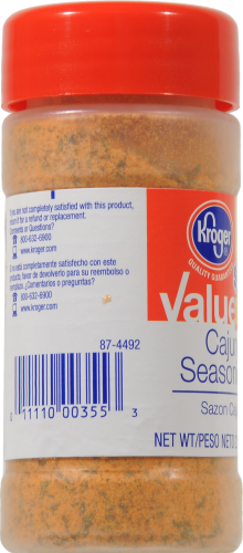 Kroger® Value Cajun Seasoning Perspective: left