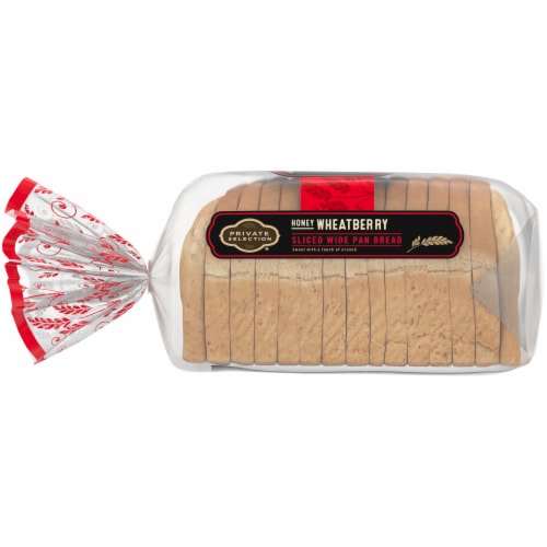 Private Selection® Honey Wheatberry Wide Pan Bread Perspective: left