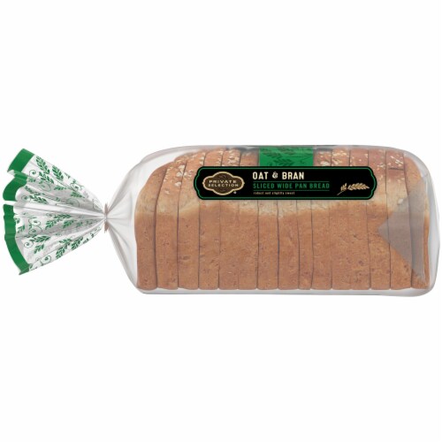 Private Selection™ Oat & Bran Sliced Wide Pan Bread Perspective: left