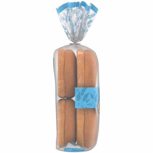 Private Selection® Extra Large White Sandwich Buns Perspective: left