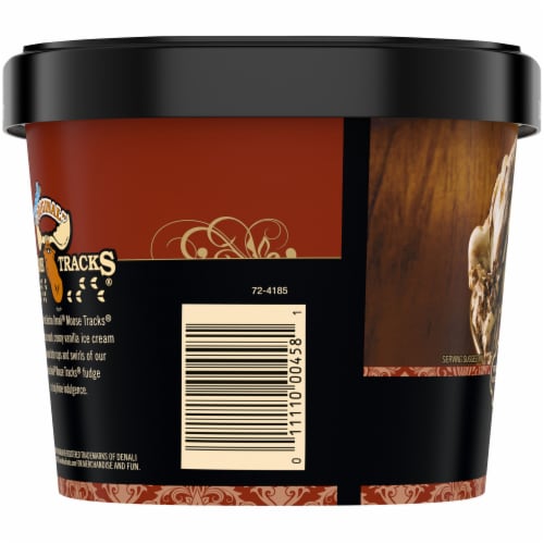 Private Selection® Denali® Moose Tracks® Ice Cream Tub Perspective: left