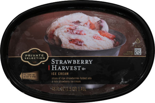 Private Selection™ Strawberry Harvest Ice Cream Perspective: left