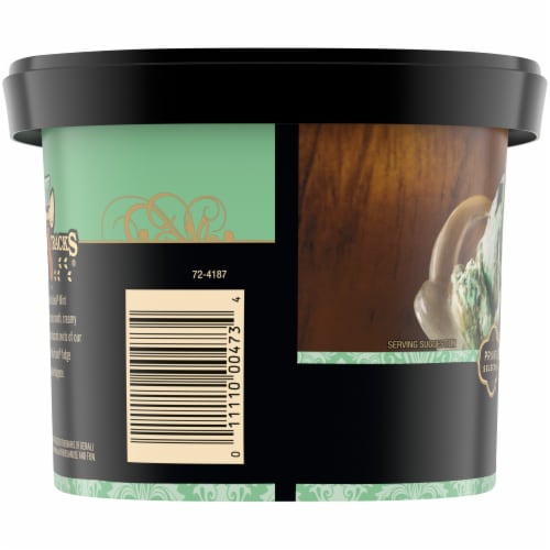 Private Selection® Denali® Mint Moose Tracks Ice Cream Tub Perspective: left