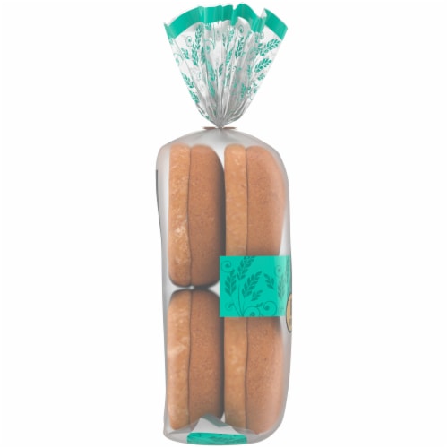 Private Selection® Extra Large Sweet Hawaiian Sandwich Buns Perspective: left