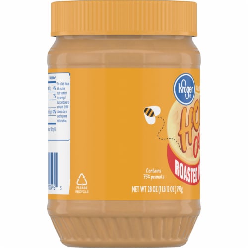 Kroger® Honey Creamy Roasted Peanut Spread Perspective: left
