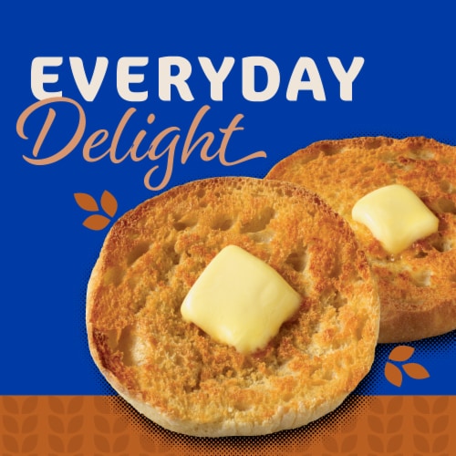 Kroger® Extra Crispy English Muffins Perspective: left