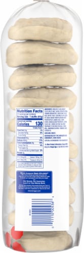 Kroger® Original English Muffins Perspective: left