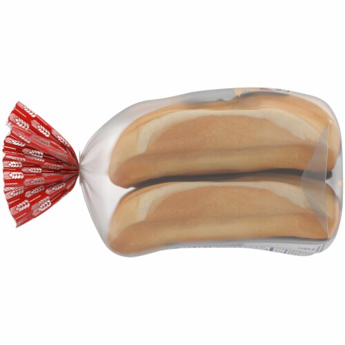 Kroger® White Outdoor Rolls Perspective: left