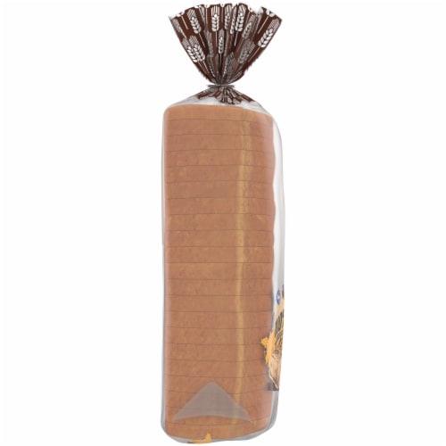 Kroger® Round Top 100% Whole Wheat Bread Perspective: left