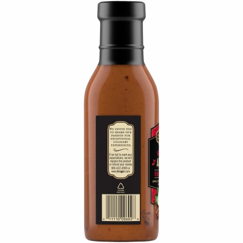 Private Selection Harvest Apple Vinaigrette Dressing Perspective: left
