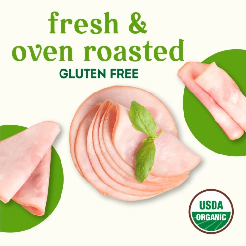 Simple Truth Organic® Chicken Breast Oven Roasted Sliced Perspective: left
