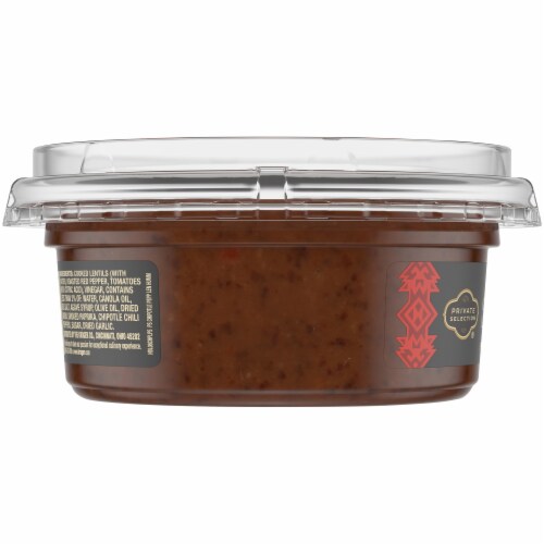 Private Selection™  Chipotle Pepper Lentil Hummus Perspective: left