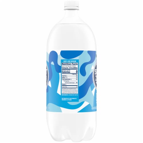 Kroger® Original Seltzer Water Bottle Perspective: left