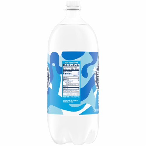 Kroger® Original Seltzer Water Bottle Perspective: left