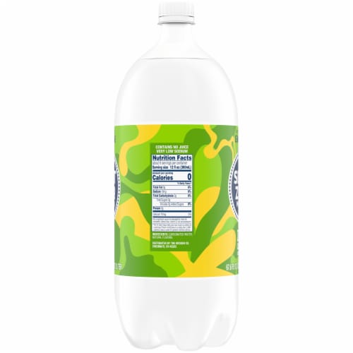 Kroger® Lemon Lime Seltzer Water Perspective: left