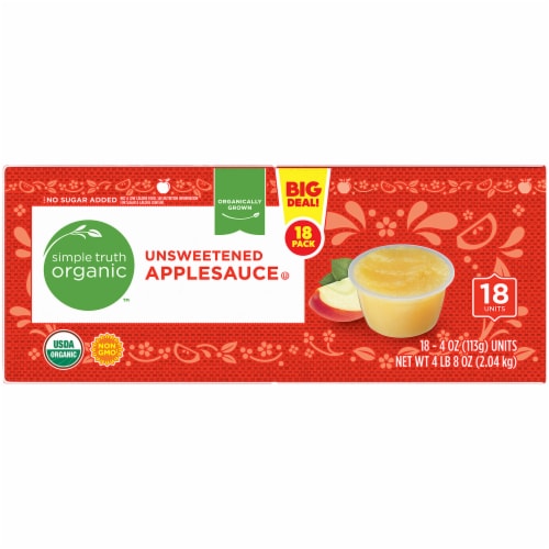 Simple Truth Organic™ Applesauce Cup Multi BIG Deal! Perspective: left