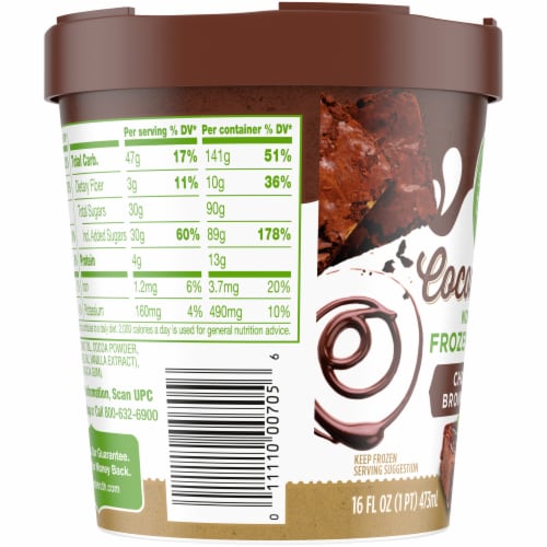 Simple Truth™ Coconut Milk Dairy Free Frozen Dessert Perspective: left