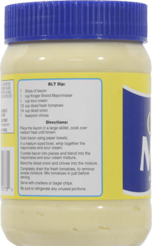 Kroger®  Mayonnaise Perspective: left