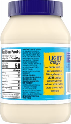 Kroger® Light Mayo Perspective: left