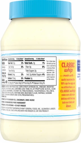 Kroger® Classic Whip Mayo-Like Dressing Perspective: left