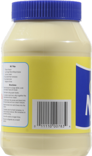 Kroger® Classic Real Mayonnaise Perspective: left