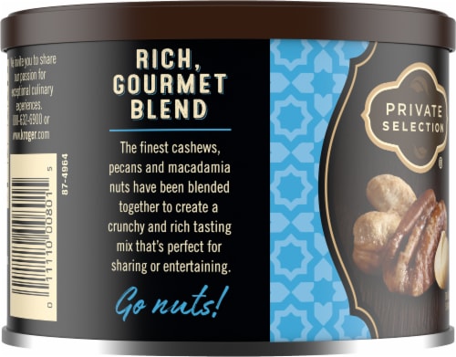 Private Selection™ Select Blend Mixed Nuts with Sea Salt Perspective: left