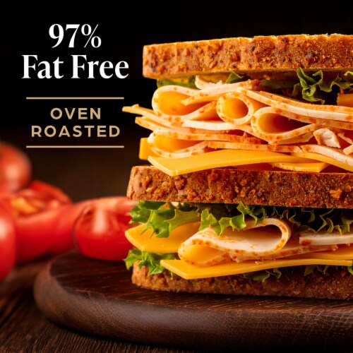 Private Selection® Chicken Breast Buffalo Style Deli Sliced Perspective: left