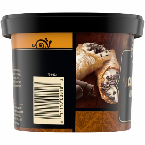 Private Selection® Cannoli Ice Cream Tub Perspective: left