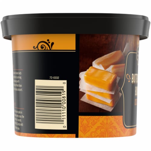 Private Selection® Butterscotch Blondie Ice Cream Tub Perspective: left