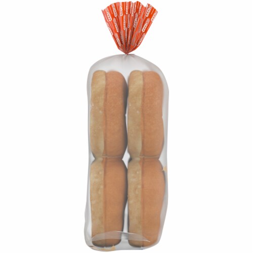 Kroger® Hawaiian Jumbo Hamburger Buns Perspective: left