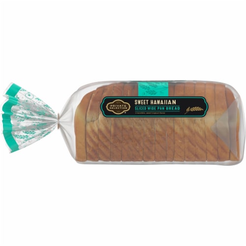 Private Selection® Sweet Hawaiian Sliced Wide Pan Bread Perspective: left