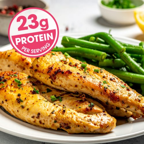 Kroger® Frozen Boneless Skinless Raw Chicken Tenderloins Perspective: left