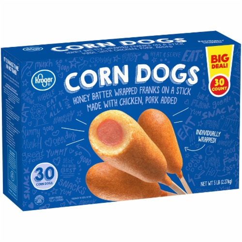 Kroger® Corn Dogs Perspective: left