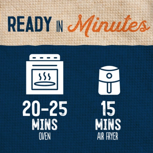 Kroger® Cheddar & Bacon Potato Skins Perspective: left